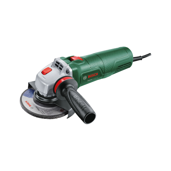 Angle grinder UniversalGrind 850-125 + 3 discs BOSCH 06033E2101 - Angle grinder (electric)