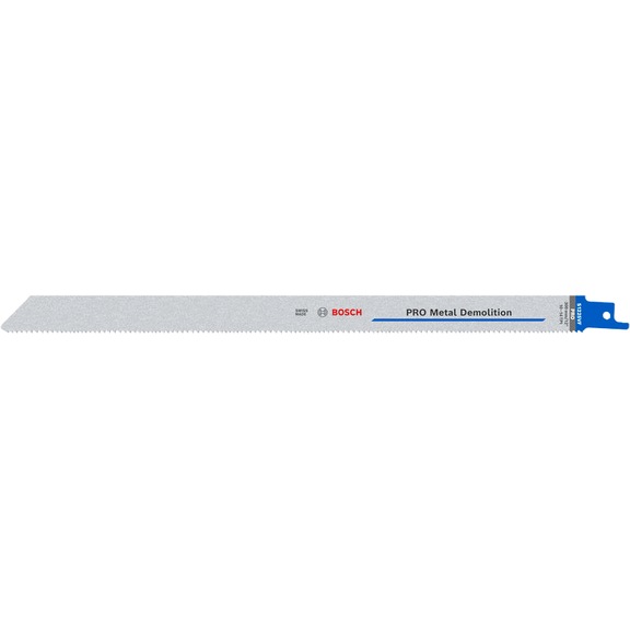 PRO Metal Demolition S1225VF 1.25 x 19 x 300 mm 25-piece BOSCH 2608659002 - Saw blade for reciprocating saw