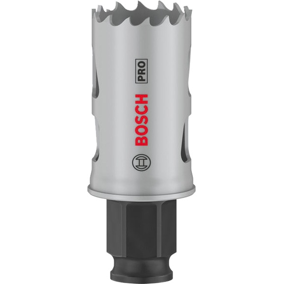 Hole saw PRO Multi Material PC Plus 27 mm BOSCH-No. 2608594373 - Hole saw (non-detachable cutting edges)