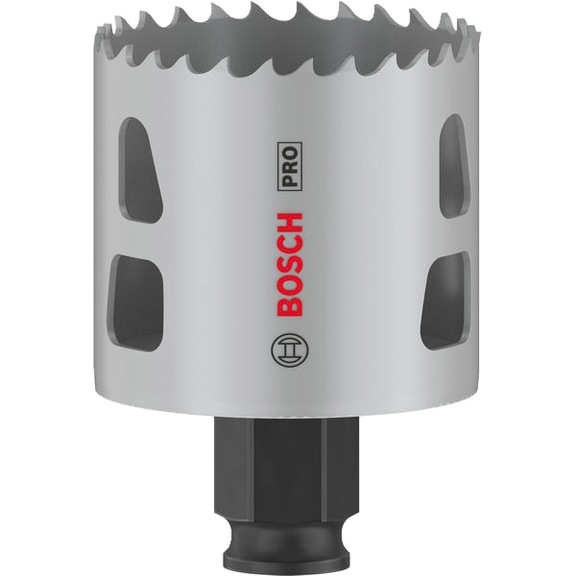 Hole saw PRO Multi Material PC Plus 52 mm BOSCH-No. 2608594389 - Hole saw (non-detachable cutting edges)