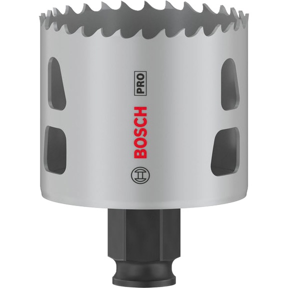 Hole saw PRO Multi Material PC Plus 56 mm BOSCH-No. 2608594391 - Hole saw (non-detachable cutting edges)