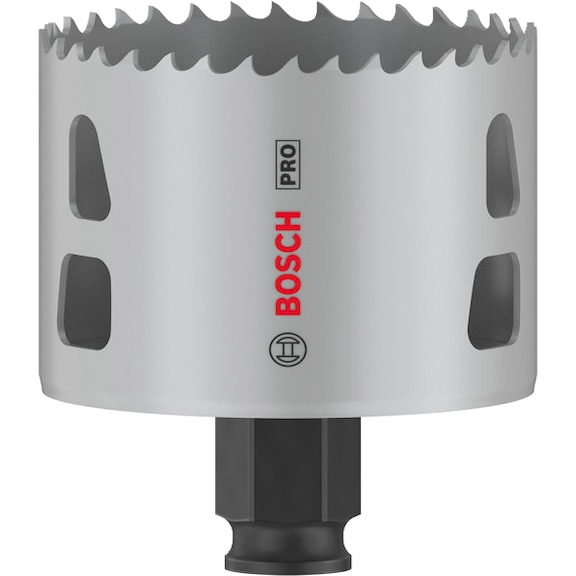Hole saw PRO Multi Material PC Plus 67 mm BOSCH-No. 2608594397 - Hole saw (non-detachable cutting edges)