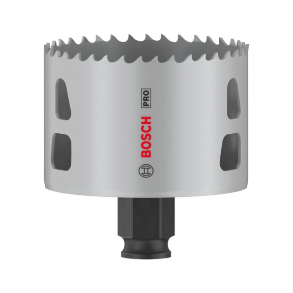 Hole saw PRO Multi Material PC Plus 70 mm BOSCH-No. 2608594400 - Hole saw (non-detachable cutting edges)