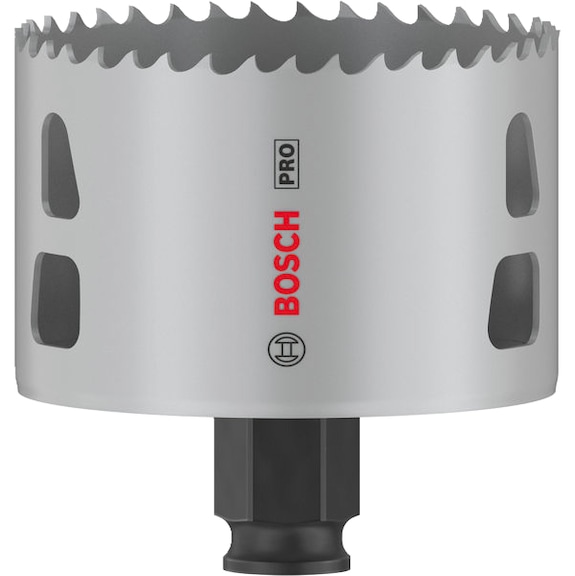Hole saw PRO Multi Material PC Plus 73 mm BOSCH-No. 2608594401 - Hole saw (non-detachable cutting edges)