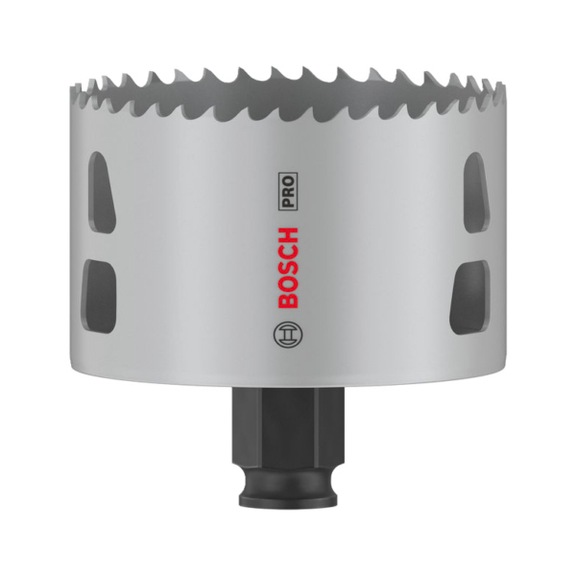 Hole saw PRO Multi Material PC Plus 76 mm BOSCH-No. 2608594402 - Hole saw (non-detachable cutting edges)