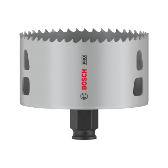 Hole saw PRO Multi Material PC Plus 89 mm BOSCH-No. 2608594406 - Hole saw (non-detachable cutting edges)