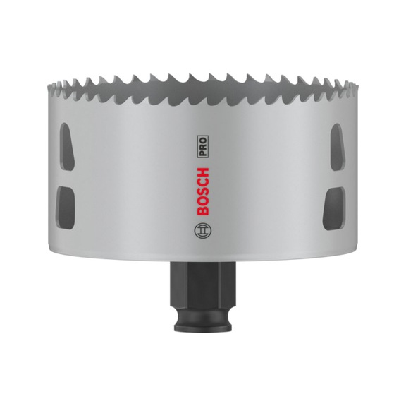 Hole saw PRO Multi Material PC Plus 92 mm BOSCH-No. 2608594407 - Hole saw (non-detachable cutting edges)