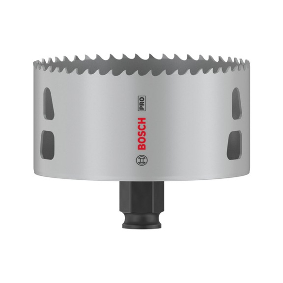 Lochsäge PRO Multi Material PC Plus 95&nbsp;mm BOSCH-Nr. 2608594408 - Lochsäge (nicht lösbare Schneiden)