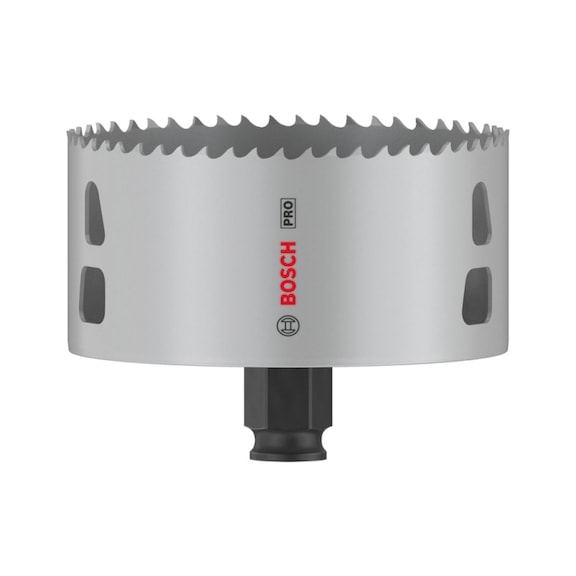 Lochsäge PRO Multi Material PC Plus 98&nbsp;mm BOSCH-Nr. 2608594409 - Lochsäge (nicht lösbare Schneiden)