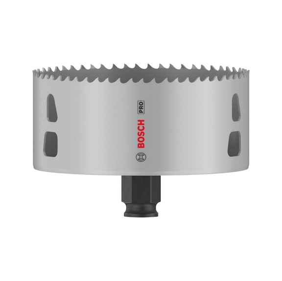 Lochsäge PRO Multi Material PC Plus 108&nbsp;mm BOSCH-Nr. 2608594412 - Lochsäge (nicht lösbare Schneiden)