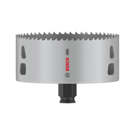 Hole saw PRO Multi Material PC Plus 111 mm BOSCH-No. 2608594413 - Hole saw (non-detachable cutting edges)