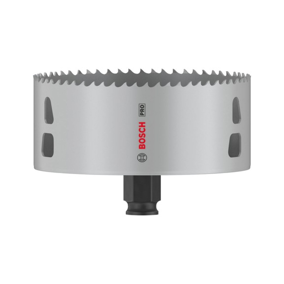 Hole saw PRO Multi Material PC Plus 114 mm BOSCH-No. 2608594414 - Hole saw (non-detachable cutting edges)