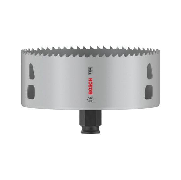 Hole saw PRO Multi Material PC Plus 121 mm BOSCH-No. 2608594415 - Hole saw (non-detachable cutting edges)