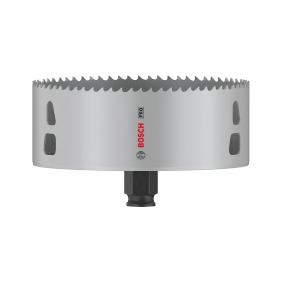 Hole saw PRO Multi Material PC Plus 127 mm BOSCH-No. 2608594416 - Hole saw (non-detachable cutting edges)