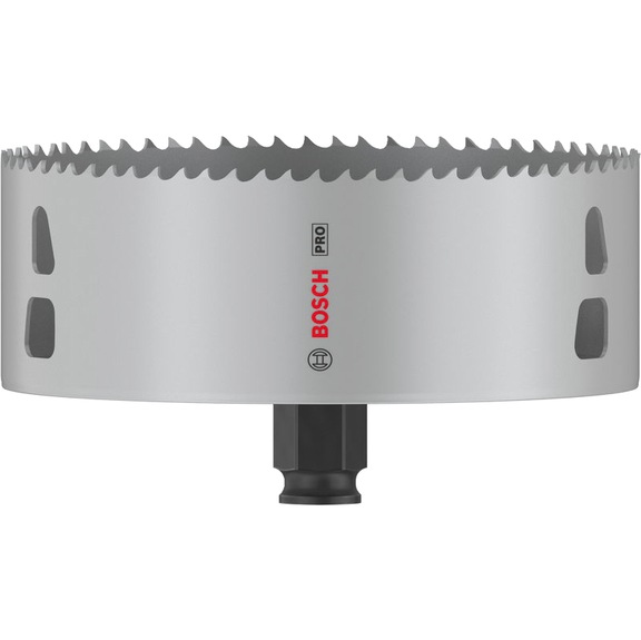 Hole saw PRO Multi Material PC Plus 133 mm BOSCH-No. 2608594417 - Hole saw (non-detachable cutting edges)