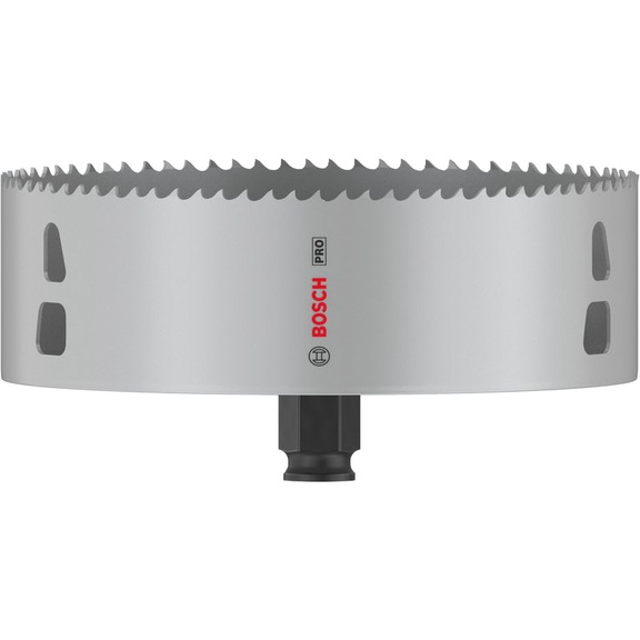 Hole saw PRO Multi Material PC Plus 152 mm BOSCH-No. 2608594419 - Hole saw (non-detachable cutting edges)