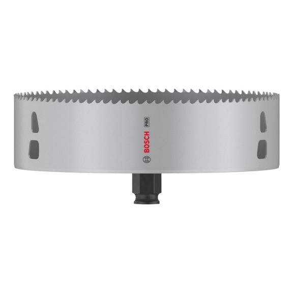 Hole saw PRO Multi Material PC Plus 177 mm BOSCH-No. 2608594421 - Hole saw (non-detachable cutting edges)