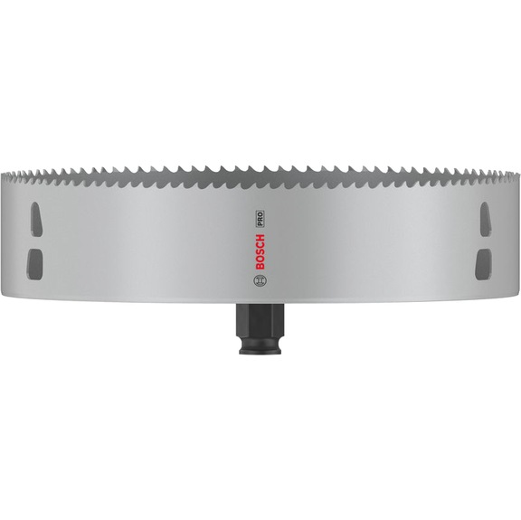 Hole saw PRO Multi Material PC Plus 210 mm BOSCH-No. 2608594422 - Hole saw (non-detachable cutting edges)