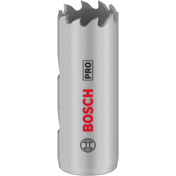 Hole saw PRO Multi Material 19 mm with thread BOSCH-No. 2608901493 - Hole saw (non-detachable cutting edges)