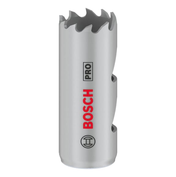 Hole saw PRO Multi Material 20 mm with thread BOSCH-No. 2608901494 - Hole saw (non-detachable cutting edges)