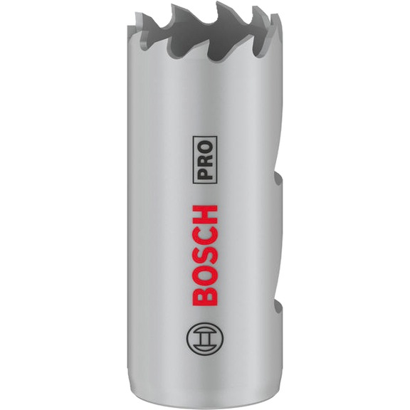 Hole saw PRO Multi Material 21 mm with thread BOSCH-No. 2608901495 - Hole saw (non-detachable cutting edges)