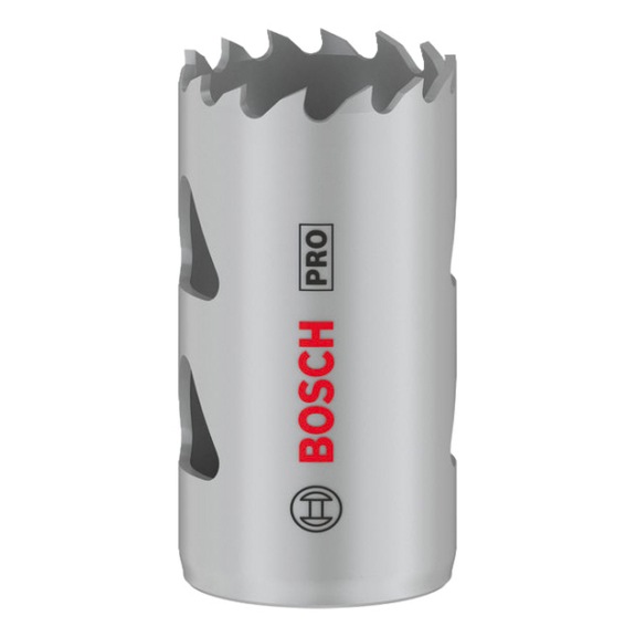 Hole saw PRO Multi Material 27 mm with thread BOSCH-No. 2608901499 - Hole saw (non-detachable cutting edges)