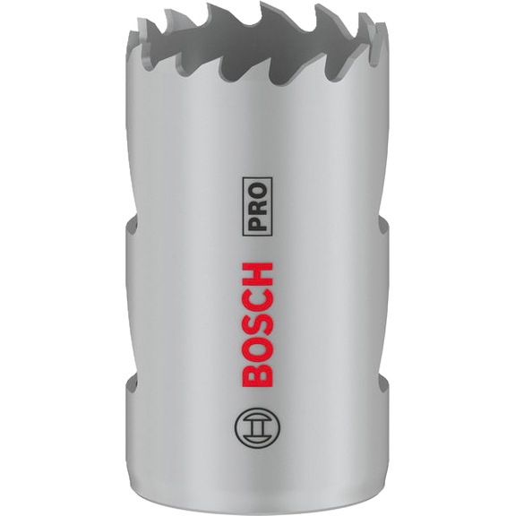 Hole saw PRO Multi Material 29 mm with thread BOSCH-No. 2608901500 - Hole saw (non-detachable cutting edges)