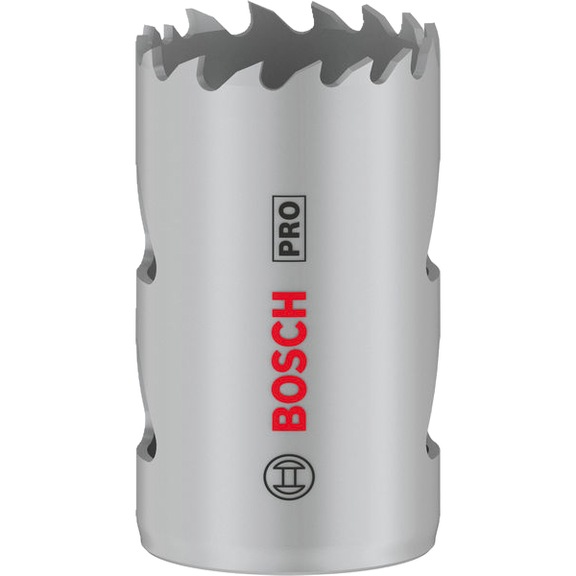 Hole saw PRO Multi Material 30 mm with thread BOSCH-No. 2608901501 - Hole saw (non-detachable cutting edges)