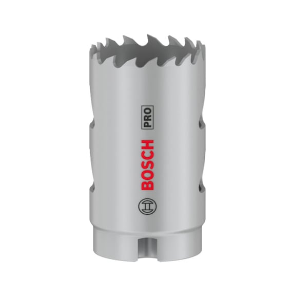 Hole saw PRO Multi Material 32 mm with thread BOSCH-No. 2608901502 - Hole saw (non-detachable cutting edges)