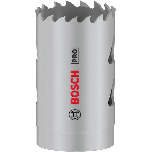 Hole saw PRO Multi Material 33 mm with thread BOSCH-No. 2608901503 - Hole saw (non-detachable cutting edges)