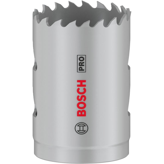 Hole saw PRO Multi Material 37 mm with thread BOSCH-No. 2608901505 - Hole saw (non-detachable cutting edges)