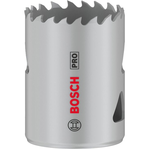 Hole saw PRO Multi Material 38 mm with thread BOSCH-No. 2608901506 - Hole saw (non-detachable cutting edges)