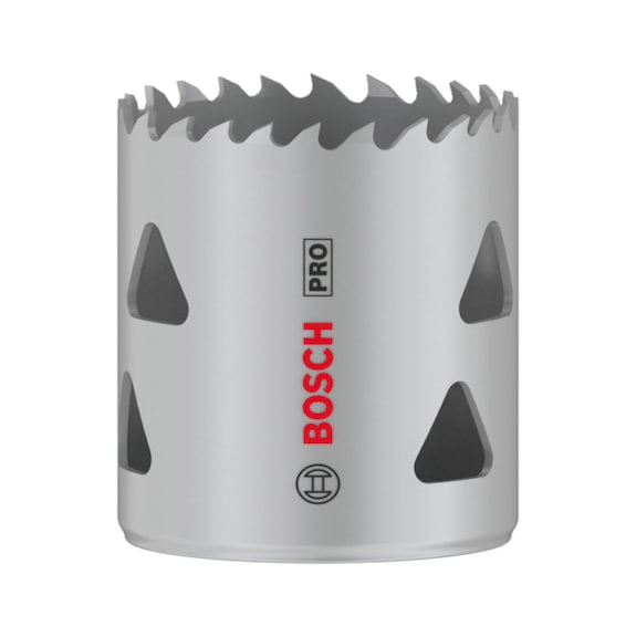 Hole saw PRO Multi Material 46 mm with thread BOSCH-No. 2608901511 - Hole saw (non-detachable cutting edges)