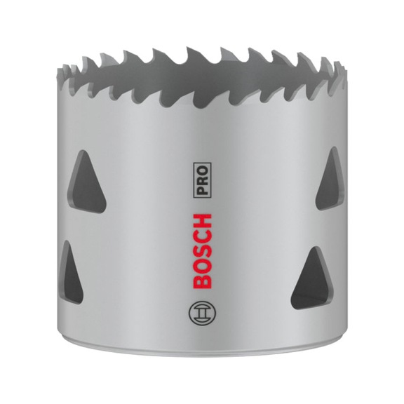 Hole saw PRO Multi Material 54 mm with thread BOSCH-No. 2608901515 - Hole saw (non-detachable cutting edges)