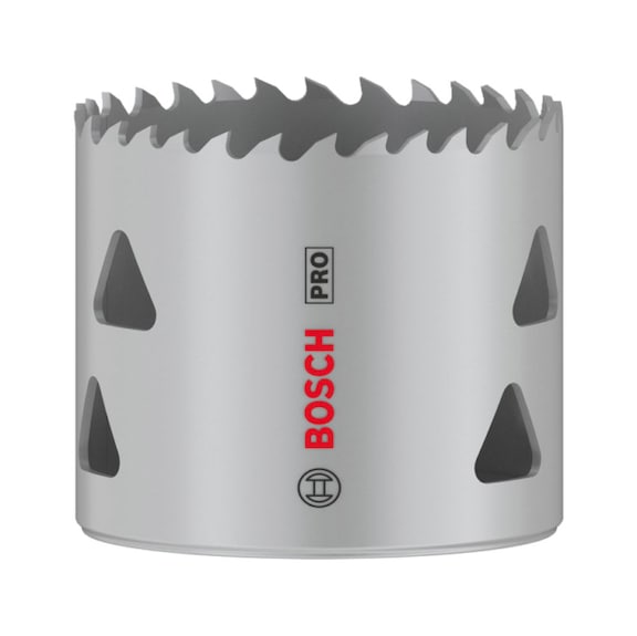 Lochsäge PRO Multi Material 57&nbsp;mm mit Gewinde BOSCH-Nr. 2608901517 - Lochsäge (nicht lösbare Schneiden)