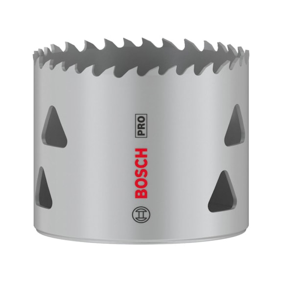 Hole saw PRO Multi Material 60 mm with thread BOSCH-No. 2608901519 - Hole saw (non-detachable cutting edges)