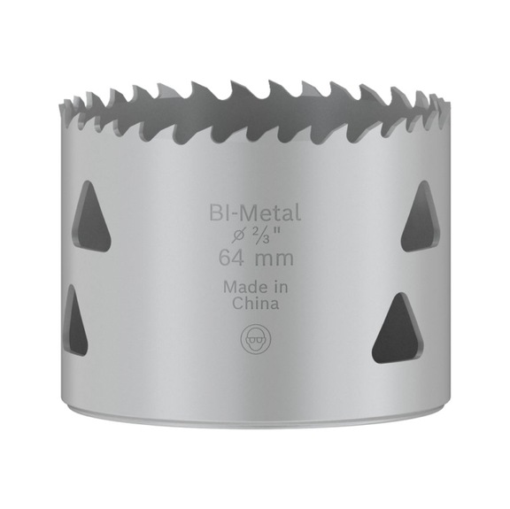 Lochsäge PRO Multi Material 64&nbsp;mm mit Gewinde BOSCH-Nr. 2608901520 - Lochsäge (nicht lösbare Schneiden)