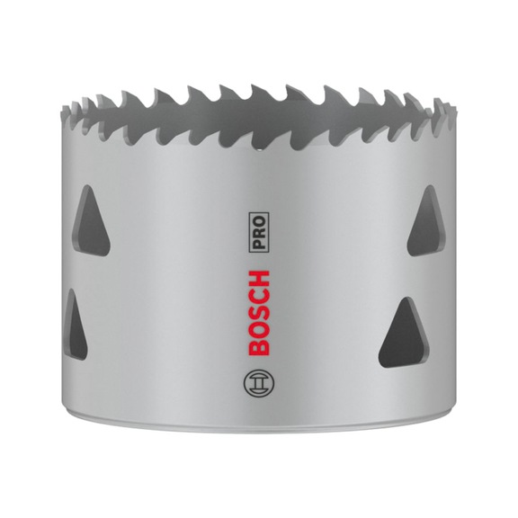 Hole saw PRO Multi Material 65 mm with thread BOSCH-No. 2608901521 - Hole saw (non-detachable cutting edges)