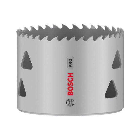 Hole saw PRO Multi Material 67 mm with thread BOSCH-No. 2608901522 - Hole saw (non-detachable cutting edges)