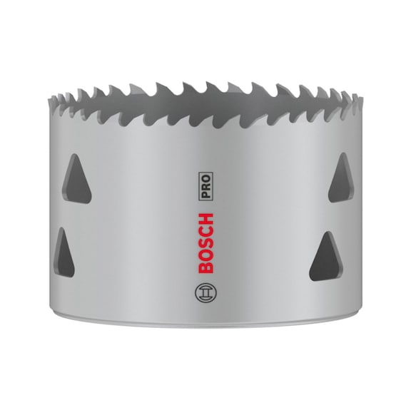 Hole saw PRO Multi Material 73 mm with thread BOSCH-No. 2608901525 - Hole saw (non-detachable cutting edges)
