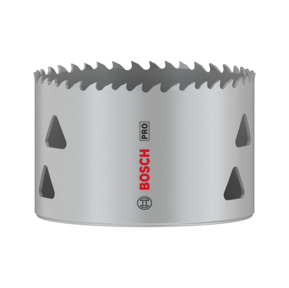 Hole saw PRO Multi Material 76 mm with thread BOSCH-No. 2608901526 - Hole saw (non-detachable cutting edges)