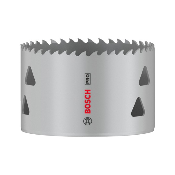 Hole saw PRO Multi Material 79 mm with thread BOSCH-No. 2608901527 - Hole saw (non-detachable cutting edges)