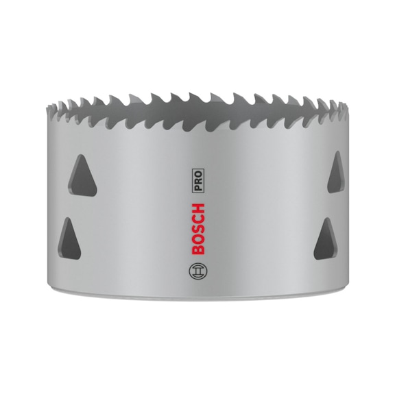 Hole saw PRO Multi Material 83 mm with thread BOSCH-No. 2608901528 - Hole saw (non-detachable cutting edges)