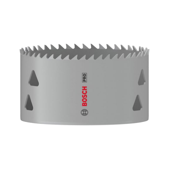 Hole saw PRO Multi Material 92 mm with thread BOSCH-No. 2608901531 - Hole saw (non-detachable cutting edges)