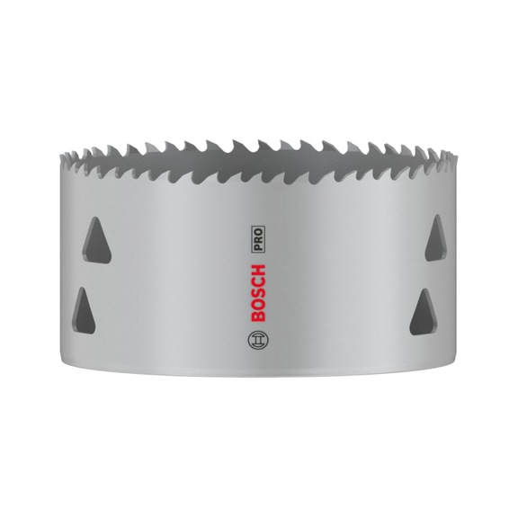 Hole saw PRO Multi Material 98 mm with thread BOSCH-No. 2608901533 - Hole saw (non-detachable cutting edges)