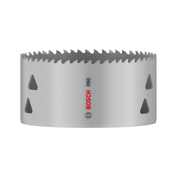 Hole saw PRO Multi Material 102 mm with thread BOSCH-No. 2608901534 - Hole saw (non-detachable cutting edges)