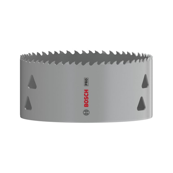Hole saw PRO Multi Material 108 mm with thread BOSCH-No. 2608901536 - Hole saw (non-detachable cutting edges)