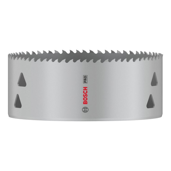 Hole saw PRO Multi Material 127 mm with thread BOSCH-No. 2608901540 - Hole saw (non-detachable cutting edges)
