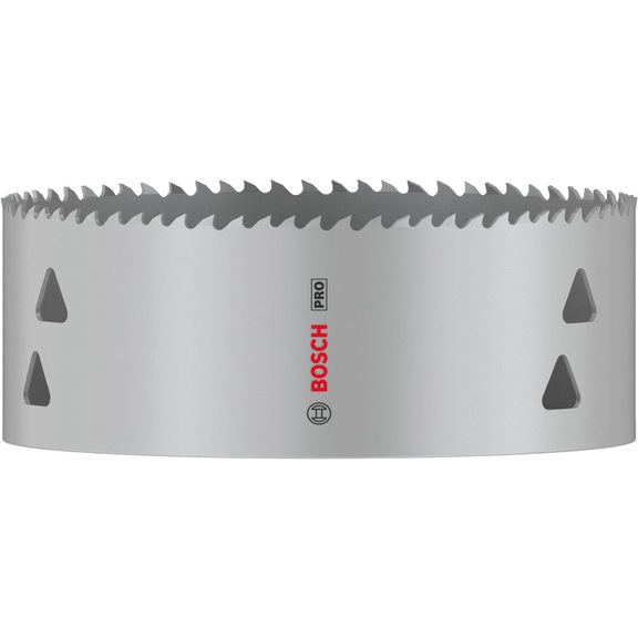 Hole saw PRO Multi Material 133 mm with thread BOSCH-No. 2608901541 - Hole saw (non-detachable cutting edges)