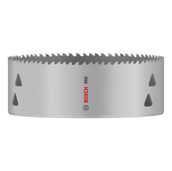 Hole saw PRO Multi Material 140 mm with thread BOSCH-No. 2608901542 - Hole saw (non-detachable cutting edges)